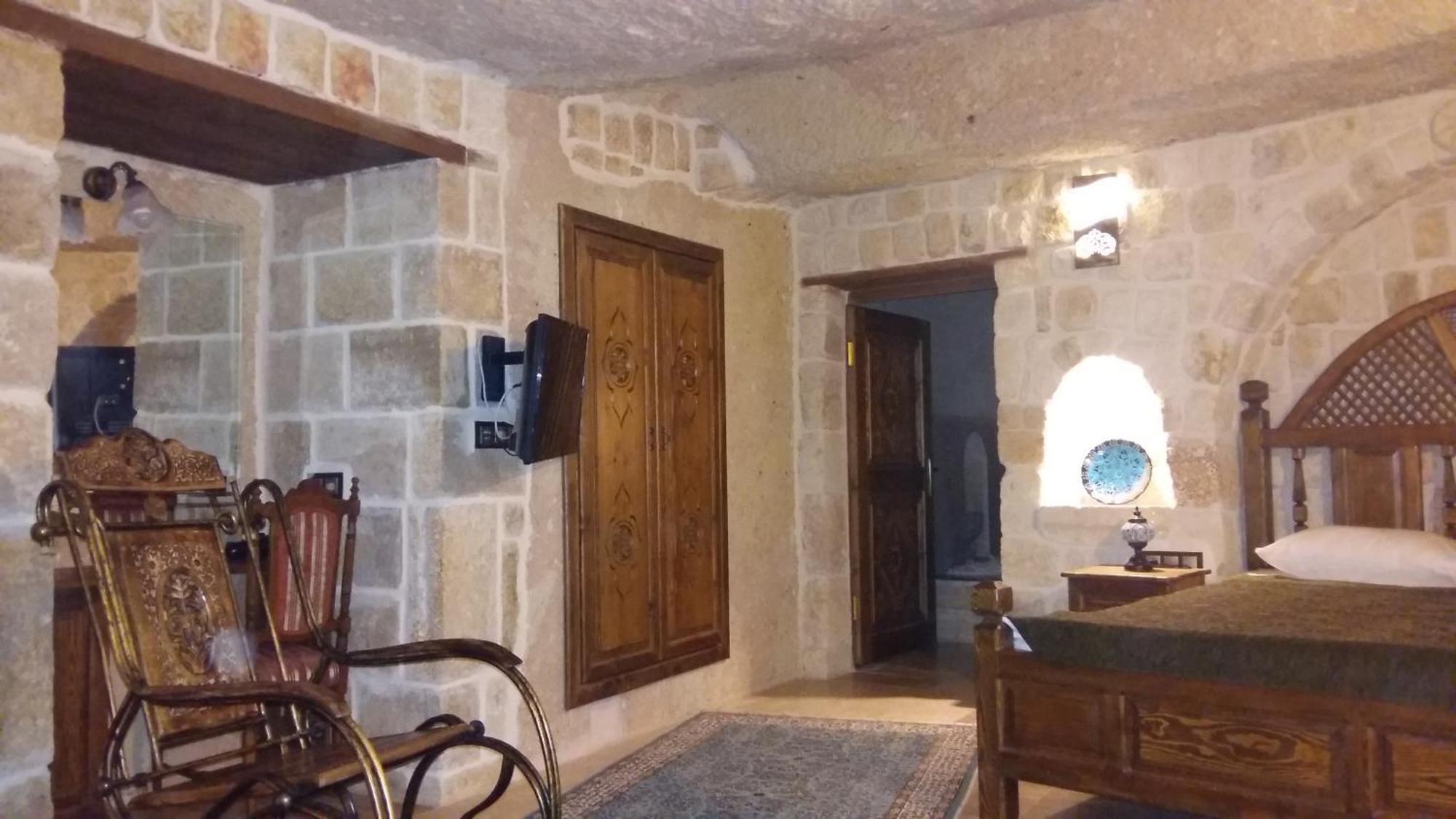 Oread Cave Suites Ürgüp Habitación foto