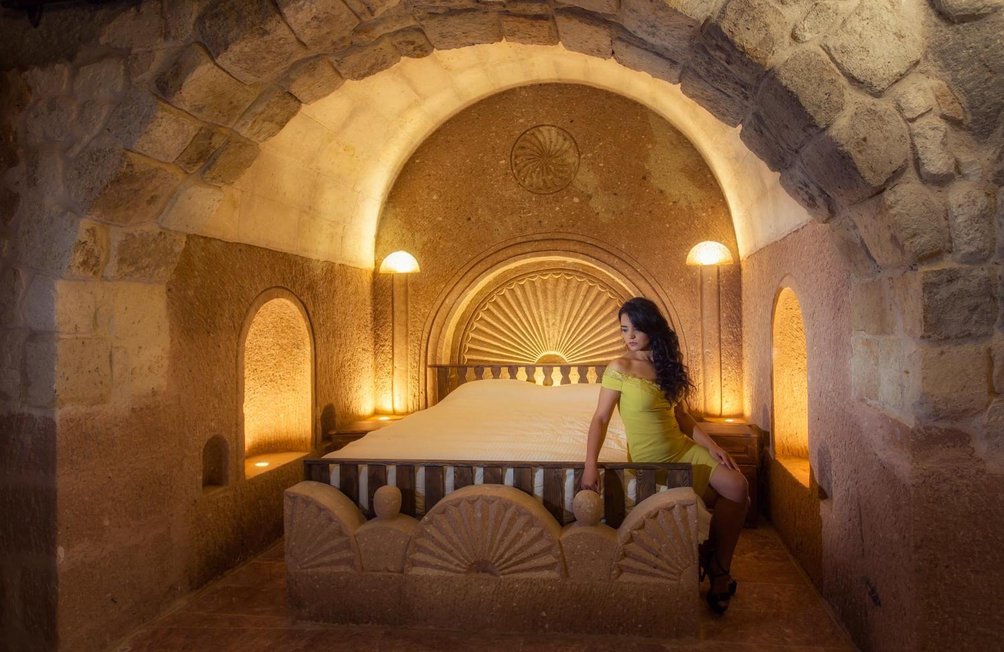 Oread Cave Suites Ürgüp Habitación foto