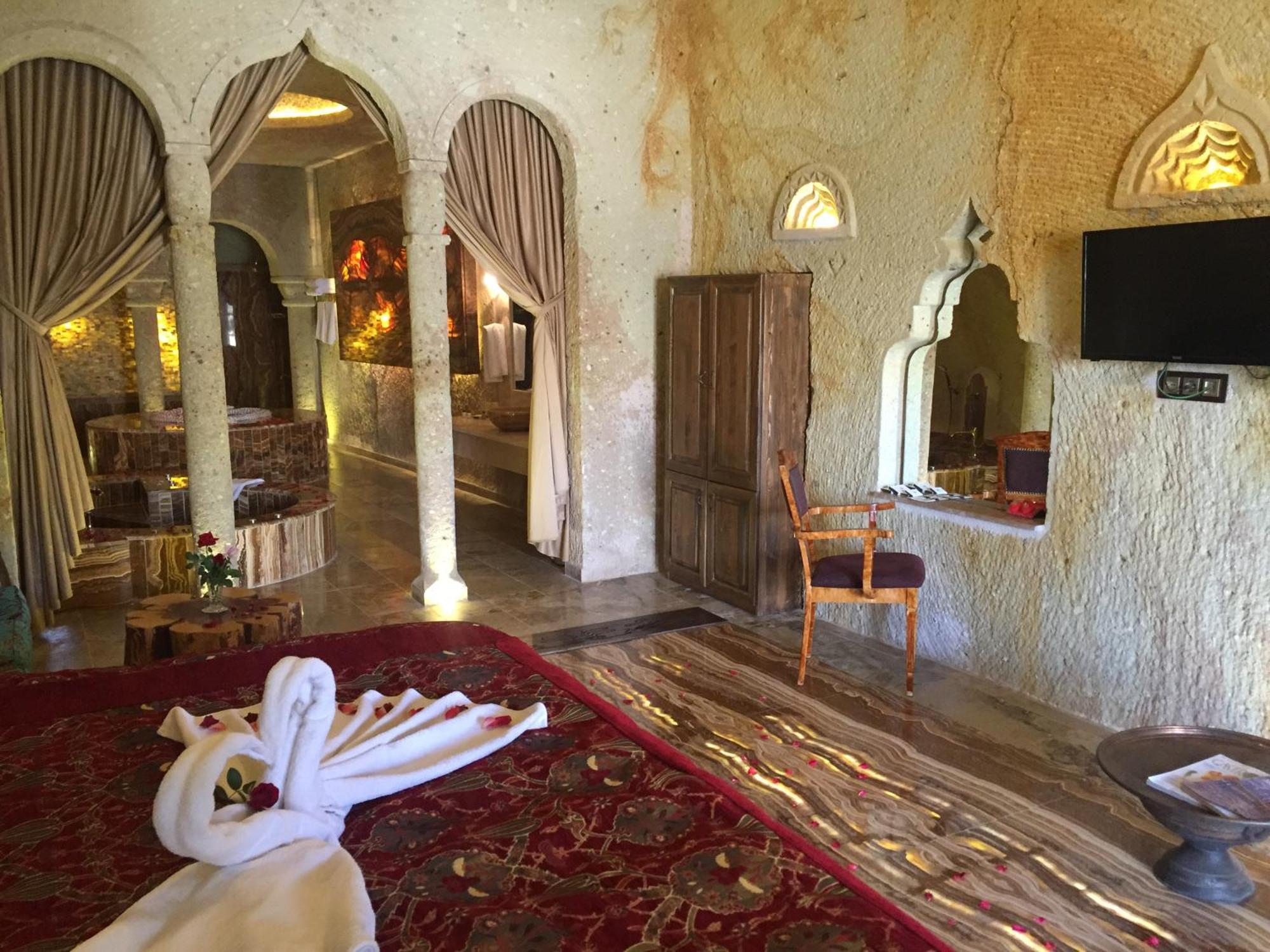Oread Cave Suites Ürgüp Habitación foto